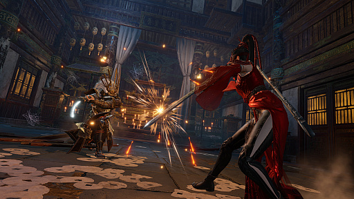 中国風ファンタジー世界を背景にしたmmo剣戟アクション Naraka Bladepoint の制作が発表