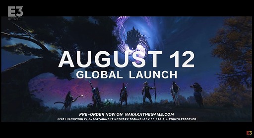 ꡼ No.003 | E3 2021ϡNARAKA: BLADEPOINTפȯ812˷ǽOBT617200饹ȡȱۻաɤȤΥ𾭤ʤɤξ餫