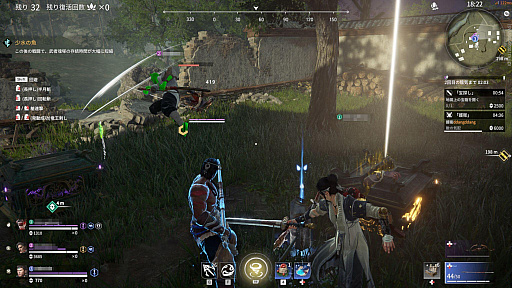 画像ギャラリー No.003のサムネイル画像 / 「4GamerLive 2021 Autumn」では,東洋風剣戟サバイバルアクション「NARAKA: BLADEPOINT」をプレイします