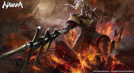 画像ギャラリー No.002のサムネイル画像 / 「NARAKA: BLADEPOINT」の新シーズン“出陣”が本日スタート。新たな武者・岳山の紹介トレイラーが公開に
