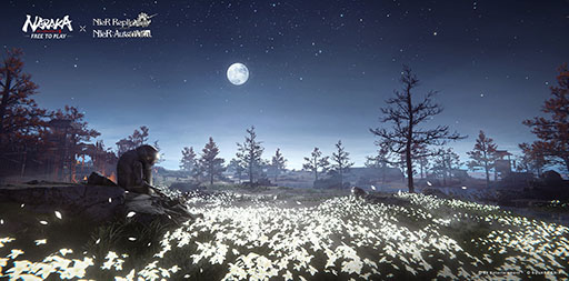 画像ギャラリー No.004のサムネイル画像 / 剣戟アクション「NARAKA: BLADEPOINT」と「NieR」シリーズのコラボイベントが本日スタート。限定衣装もラインナップ