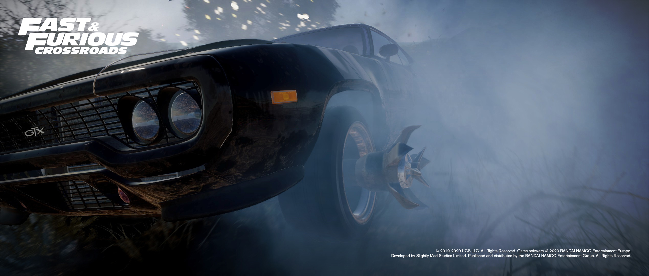 画像集 005 映画 ワイルドスピード を題材としたレースゲーム Fast Furious Crossroads