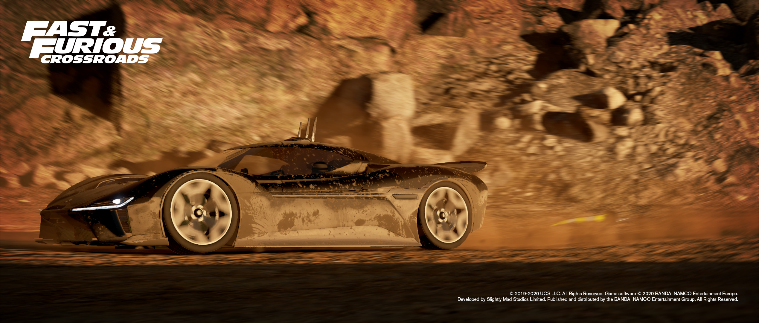 画像集 006 映画 ワイルドスピード を題材としたレースゲーム Fast Furious Crossroads