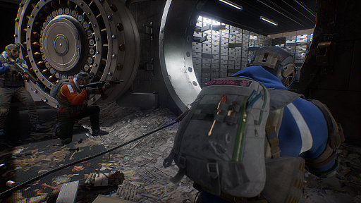 画像ギャラリー No.001のサムネイル画像 / 「Nine to Five」の週末限定オープンβテストが開始。3人編成の3チームが戦う対戦シューティングゲーム