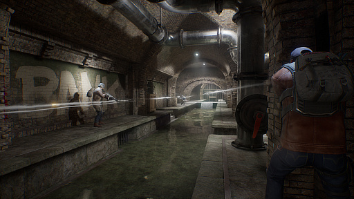 画像ギャラリー No.003のサムネイル画像 / 「Nine to Five」の週末限定オープンβテストが開始。3人編成の3チームが戦う対戦シューティングゲーム