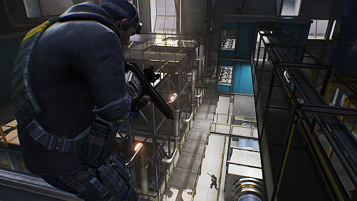 画像ギャラリー No.004のサムネイル画像 / 「Nine to Five」の週末限定オープンβテストが開始。3人編成の3チームが戦う対戦シューティングゲーム