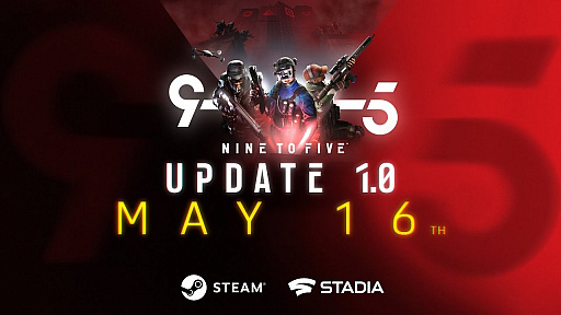画像ギャラリー No.001のサムネイル画像 / 「Nine to Five」アップデート1.0本日実施。アーリーアクセスを終了し,正式リリースへ