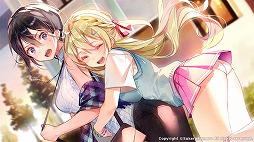 画像ギャラリー No.002のサムネイル画像 / ドタバタ王道百合コメディ「推しのラブより恋のラブ」の公式サイトがオープン