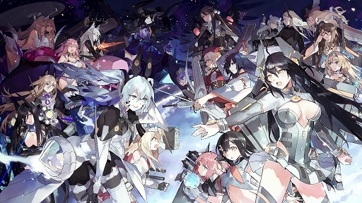 画像ギャラリー No.003のサムネイル画像 / 実在する戦闘機が美少女になって登場。「エースヴァージン:再出撃」が2020年1月にリリース予定,事前登録の受け付けも開始に