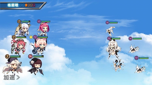 画像ギャラリー No.011のサムネイル画像 / 実在する戦闘機が美少女になって登場。「エースヴァージン:再出撃」が2020年1月にリリース予定,事前登録の受け付けも開始に