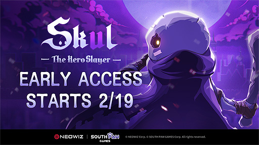 ���������꡼ No.002�Υ���ͥ������ / �������饤��2D���������֥��������Skul: The Hero Slayer�ˡס�������������Ǥ�Steam��2��19������ۿ���