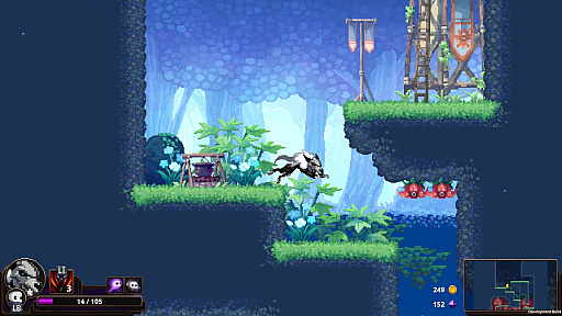 ���������꡼ No.004�Υ���ͥ������ / �֥��������Skul: The Hero Slayer�ˡפΥ����꡼���������Ǥ�Steam���ۿ����ϡ���͸���Ƭ���������ؤ��ʤ����臘�������饤��2D���������