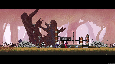 ���������꡼ No.007�Υ���ͥ������ / �֥��������Skul: The Hero Slayer�ˡפΥ����꡼���������Ǥ�Steam���ۿ����ϡ���͸���Ƭ���������ؤ��ʤ����臘�������饤��2D���������