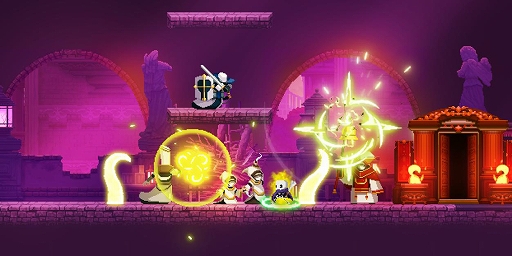 ���������꡼ No.002�Υ���ͥ������ / ��������󥲡���֥��������Skul: The Hero Slayer�ˡפ���������ॷ�祦2020 ����饤��˻��á��������饻����μ»ܤ�