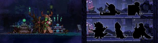 ���������꡼ No.003�Υ���ͥ������ / ��������󥲡���֥��������Skul: The Hero Slayer�ˡפ���������ॷ�祦2020 ����饤��˻��á��������饻����μ»ܤ�