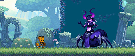 画像ギャラリー No.005のサムネイル画像 / Steam「スカール(Skul: The Hero Slayer)」,約1年の早期アクセスを経て本日正式リリース。コンシューマ機版も2021年上半期に登場