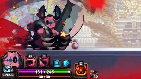 画像ギャラリー No.002のサムネイル画像 / Steam版「Skul: The Hero Slayer」が30%オフの割引価格に。パッケージ版の発売日も決定