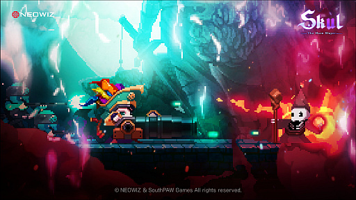 画像ギャラリー No.001のサムネイル画像 / PC版「スカール(Skul: The Hero Slayer)」,2種類の新規キャラクターを追加するアップデートを本日実施