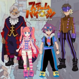 画像ギャラリー No.001のサムネイル画像 / PC向け縦スクロールシューティング「スチームパイロッツ」のクラウドファンディングが本日スタート。元コナミの古川元亮氏が発起人