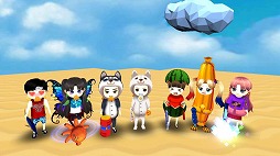 画像ギャラリー No.002のサムネイル画像 / 鬼ごっこアクション「対戦!こおり鬼」,配信記念のキャンペーンを実施