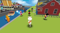 画像ギャラリー No.003のサムネイル画像 / 鬼ごっこアクション「対戦!こおり鬼」,配信記念のキャンペーンを実施