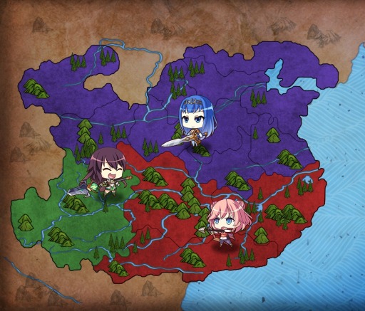 画像ギャラリー No.002のサムネイル画像 / 「三極姫RE:BIRTH〜DEFENCE〜」,コスチュームシステムなど追加コンテンツが公開に