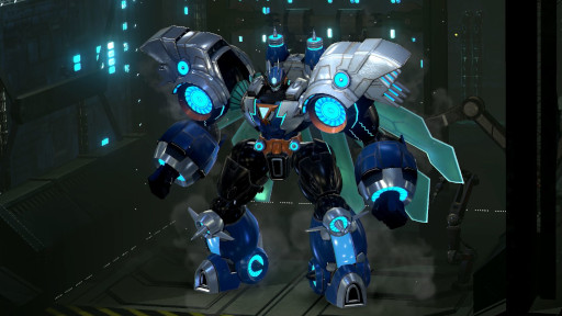 画像ギャラリー No.006のサムネイル画像 / 「メガトン級ムサシ」,無料アップデート Vol.3“蒼雷”の配信を開始!