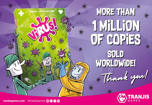 画像ギャラリー No.001のサムネイル画像 / カードゲーム「VSウイルス!」が世界累計販売100万個を突破