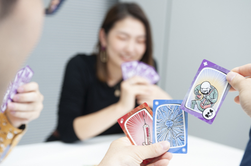 画像ギャラリー No.005のサムネイル画像 / カードゲーム「VSウイルス!」が世界累計販売100万個を突破