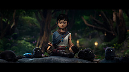 画像ギャラリー No.001のサムネイル画像 / PlayStation 5向けソフト「Kena Bridge of Spirits」が発表。少女と精霊が力を合わせて進むアドベンチャーゲーム