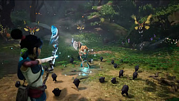 画像ギャラリー No.007のサムネイル画像 / PlayStation 5向けソフト「Kena Bridge of Spirits」が発表。少女と精霊が力を合わせて進むアドベンチャーゲーム