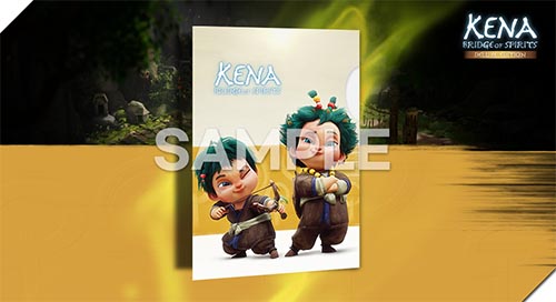 画像集#009のサムネイル/PS5/PS4「Kena: Bridge of Spirits」，パッケージ版の発売日が2022年2月24日に決定。同梱特典や早期購入＆店舗特典も明らかに