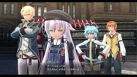 画像ギャラリー No.014のサムネイル画像 / 「英雄伝説 創の軌跡」,主人公の一人・リィンを中心とした新VII組メンバーや,エレボニア帝国に関連するキーワードの情報が公開