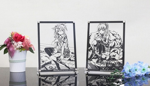 画像ギャラリー No.004のサムネイル画像 / 「軌跡」シリーズの切り絵が6月25日17時に受注販売を開始