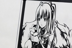 画像ギャラリー No.007のサムネイル画像 / 「軌跡」シリーズの切り絵が6月25日17時に受注販売を開始