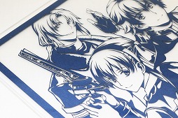 画像ギャラリー No.010のサムネイル画像 / 「軌跡」シリーズの切り絵が6月25日17時に受注販売を開始