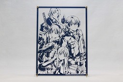 画像ギャラリー No.012のサムネイル画像 / 「軌跡」シリーズの切り絵が6月25日17時に受注販売を開始