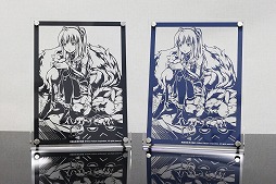 画像ギャラリー No.015のサムネイル画像 / 「軌跡」シリーズの切り絵が6月25日17時に受注販売を開始