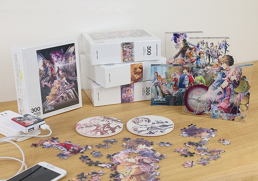 画像ギャラリー No.002のサムネイル画像 / キャラ印.comにて「英雄伝説 創の軌跡・軌跡シリーズ」の新作グッズが発売。12月15日17:00に受注開始