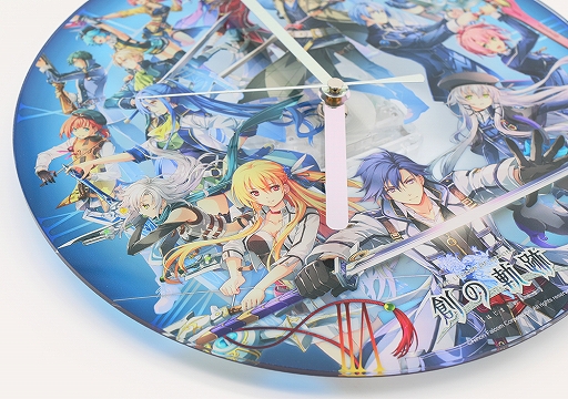 画像ギャラリー No.004のサムネイル画像 / キャラ印.comにて「英雄伝説 創の軌跡・軌跡シリーズ」の新作グッズが発売。12月15日17:00に受注開始