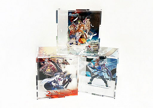 画像ギャラリー No.004のサムネイル画像 / 「英雄伝説 創の軌跡」の和装衣装キャラをデザインした扇子がTOSYOから。3月1日に予約開始