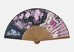 画像ギャラリー No.005のサムネイル画像 / 「英雄伝説 創の軌跡」の和装衣装キャラをデザインした扇子がTOSYOから。3月1日に予約開始