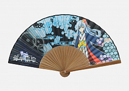 画像ギャラリー No.006のサムネイル画像 / 「英雄伝説 創の軌跡」の和装衣装キャラをデザインした扇子がTOSYOから。3月1日に予約開始