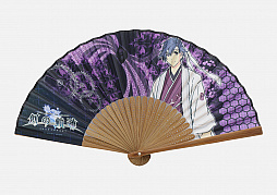 画像ギャラリー No.008のサムネイル画像 / 「英雄伝説 創の軌跡」の和装衣装キャラをデザインした扇子がTOSYOから。3月1日に予約開始