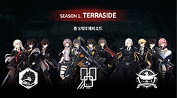 ���������꡼ No.008�Υ���ͥ������ / Nexon Korea�ο����COUNTER SIDE�פ�2��4���˴ڹ�ǥ����ӥ��򳫻ϡ�ʼ��ۤäư���������ο�ά���й�����