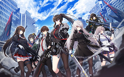 画像ギャラリー No.001のサムネイル画像 / スマホ&PC向けRPG「COUNTER: SIDE」の国内サービスが2021年冬に開始。民間軍事企業の社長になり“侵食体”との戦いに挑もう