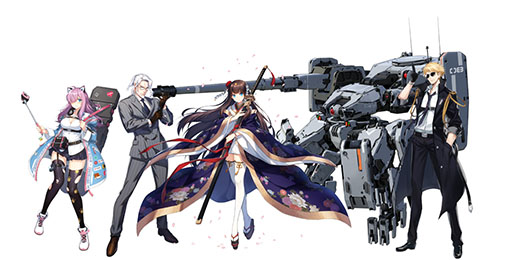 画像ギャラリー No.005のサムネイル画像 / スマホ&PC向けRPG「COUNTER: SIDE」の国内サービスが2021年冬に開始。民間軍事企業の社長になり“侵食体”との戦いに挑もう