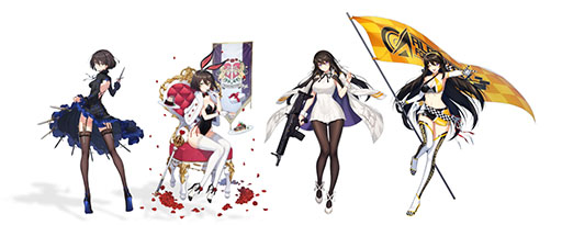 画像ギャラリー No.006のサムネイル画像 / スマホ&PC向けRPG「COUNTER: SIDE」の国内サービスが2021年冬に開始。民間軍事企業の社長になり“侵食体”との戦いに挑もう