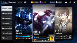 画像ギャラリー No.007のサムネイル画像 / スマホ&PC向けRPG「COUNTER: SIDE」の国内サービスが2021年冬に開始。民間軍事企業の社長になり“侵食体”との戦いに挑もう