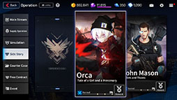 画像ギャラリー No.008のサムネイル画像 / スマホ&PC向けRPG「COUNTER: SIDE」の国内サービスが2021年冬に開始。民間軍事企業の社長になり“侵食体”との戦いに挑もう